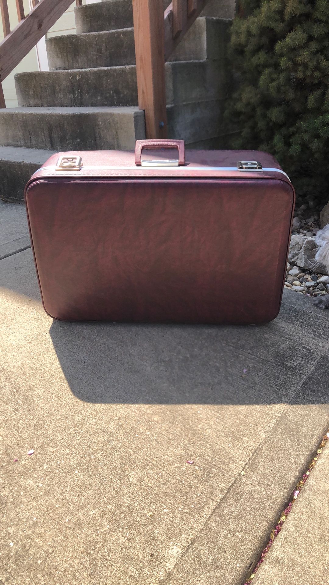 Old Hard Case Suit Case