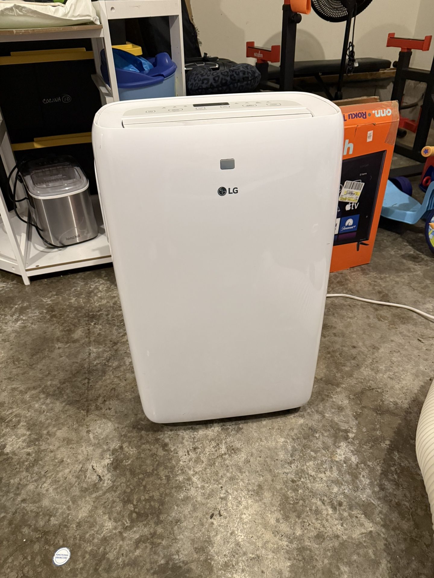LG Portable AC Unit
