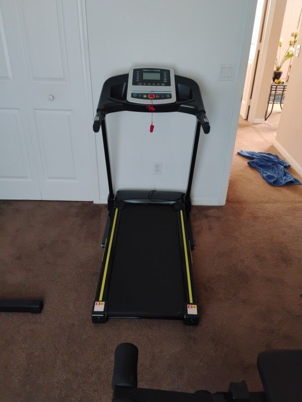 Treadmill 3.5hp 330capacity Portable