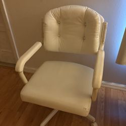 White Roller Chair!