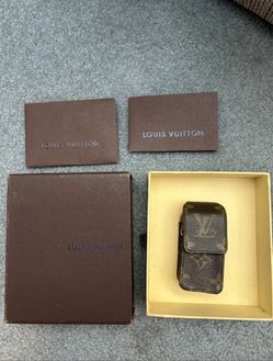 Vintage Authentic Louis Vuitton Etui