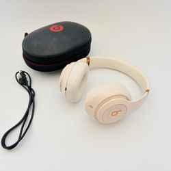 Beats by Dr. Dre Studio3 Headband Wireless Headphones - Porcelain rose