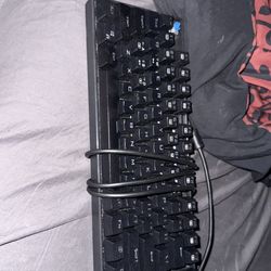 Red dragon mechanical keyboard