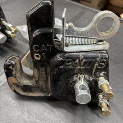 Pat's Easy Change Quick Hitch for Category 1 Tractors and Implements (with Stabilizer Bar