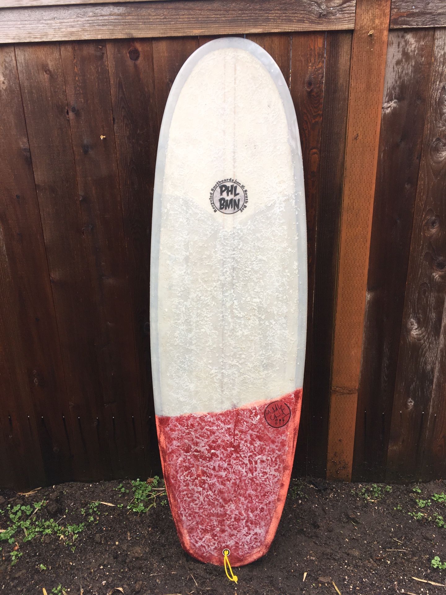 5’8” Pill Surfboard + Xcel 5/4 wetsuit