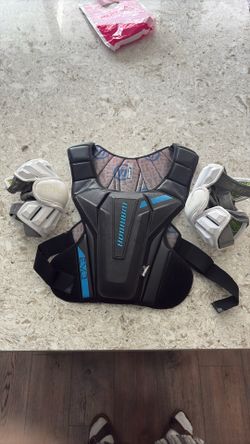 Lacrosse Chest Guard + Elbows