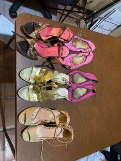 SHOE BUNDLE (7.5) $30!!!!!!
