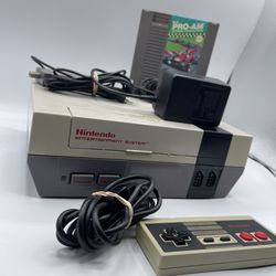 Nintendo Entertainment System Bundle 1 Controller 1 Game