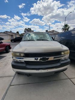2002 Chevrolet Silverado 2500