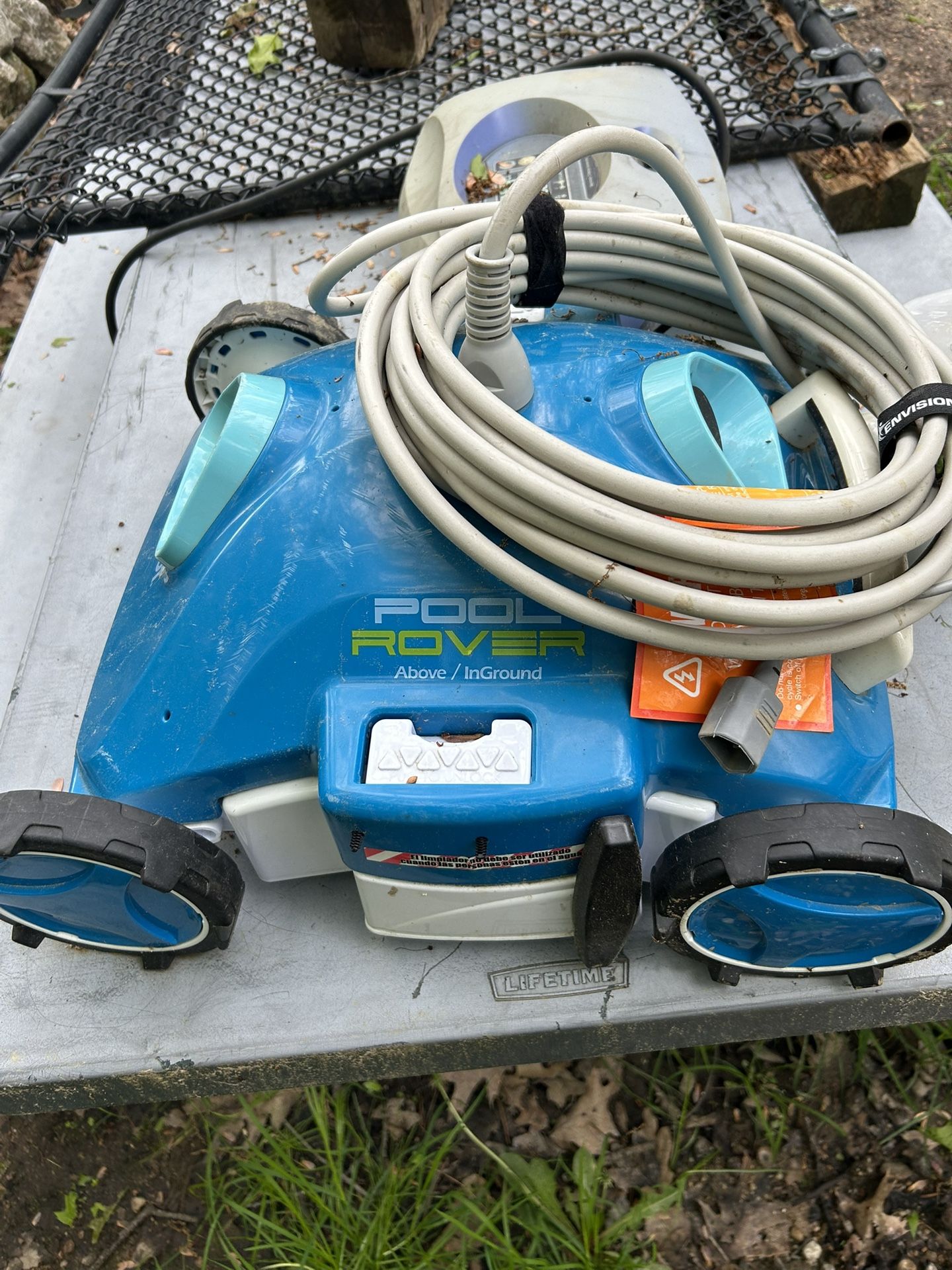 Robotic Pool Cleaner
