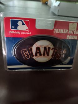 San Francisco Giants Trailer Hitch Cover