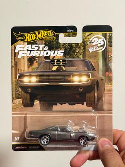 Hot Wheels Premium CHASE Fast & Furious Die-Cast Car