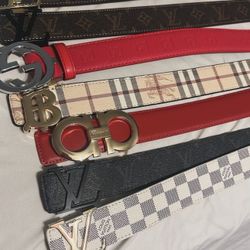 Designer Belts 