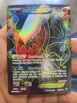 Pokemon Darkrai Ex italian