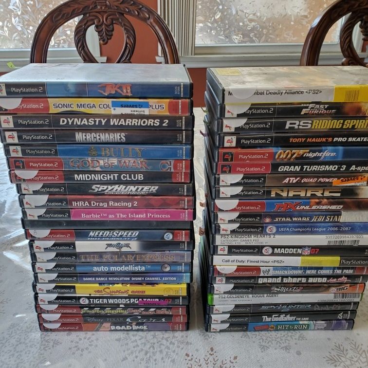 Madden NFL Bundle 2003/2005,2007,2008 And NCAA Football For PS2 for Sale in  Chula Vista, CA - OfferUp