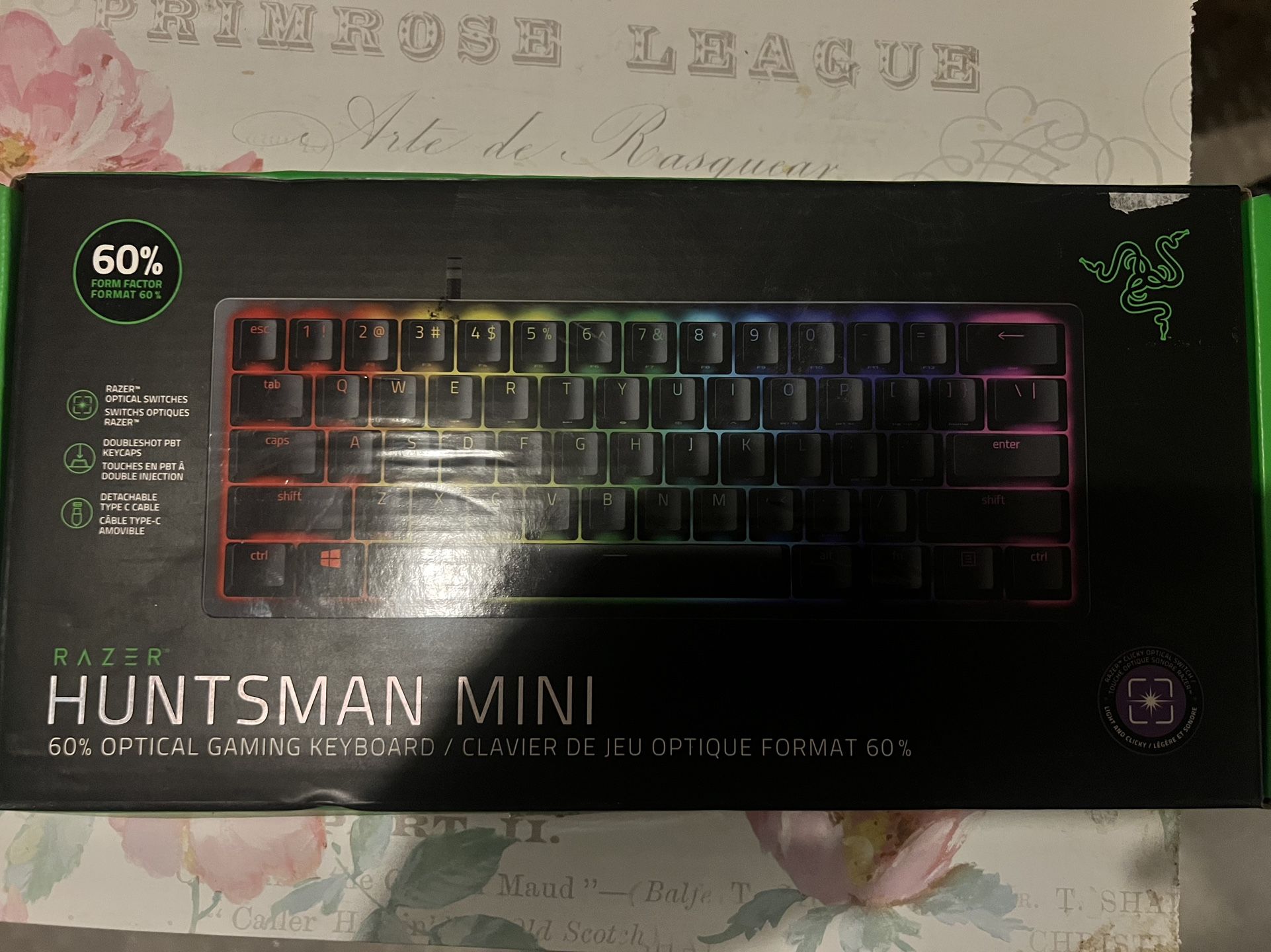 Razer Huntsman Mini Gaming Keyboard