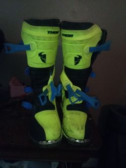 Dirt bike Boots Thor Size 9