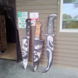 Painted Plywood Decor 