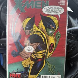 X-Men Comic Book