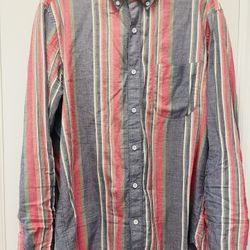 Jcrew Men Casual Shirt , Size M (slim Fit ) , Price :$20