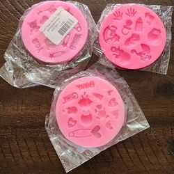 Baby Shower/ Gender Reveal Molds 