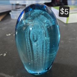  Glass Jellyfish Decor