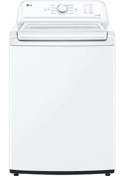 *New* LG 27 in. 4.1 cu. ft. Top Load Washer with 4-Way Agitator - white
