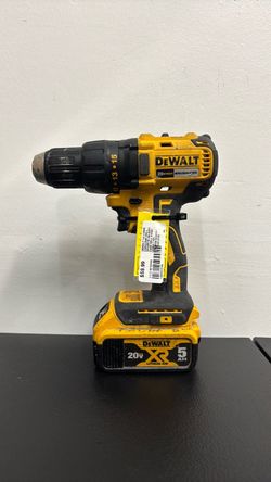 DeWalt 20V Max Brushless Drill with Battery