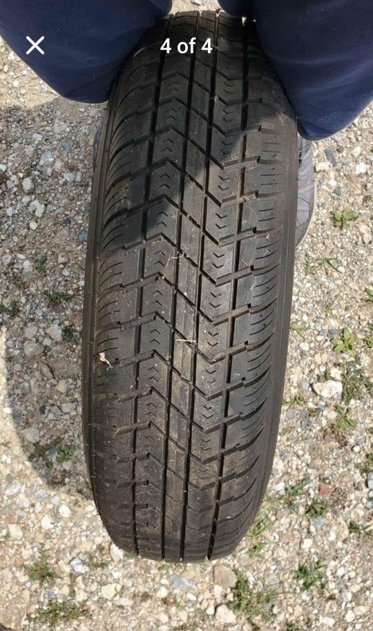New Rim New Tire