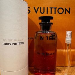 Louis Vuitton on The Beach