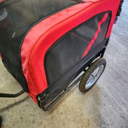 Pull/Push Bike Stroller