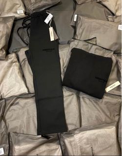 Fear of God Essentials Black Sweatpants  with Tags