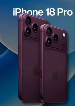 iPhone 18 pro max 256 unlocked