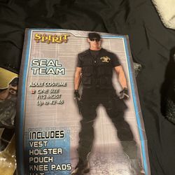 Halloween Costume Seal Team 