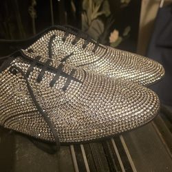 Crystal Embellished Oxfords