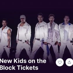 New Kids On The Block Concert 