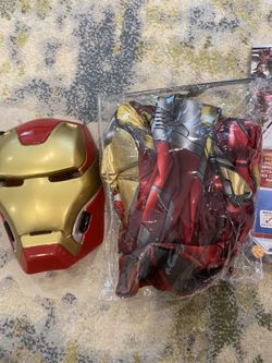Halloween ironman And Slayer Costumes