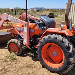 2002 Kioti Tractor