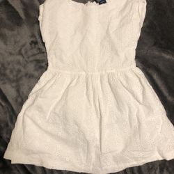 Girls White Dress