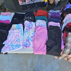 Shorts, Leggings And Skirts For Little Girls 