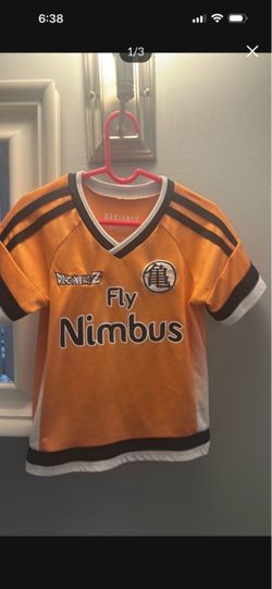 3t goku jersey