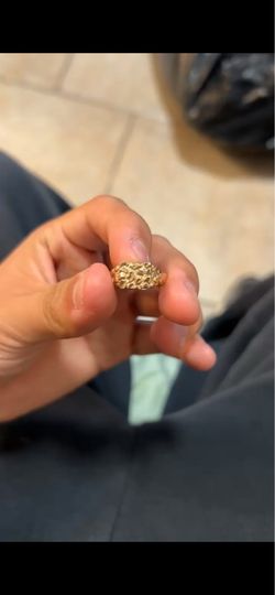 Nugget ring