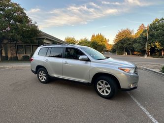 2013 Toyota Highlander Se AWD