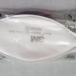 3M  N95 / 9205+  AURA MASKS