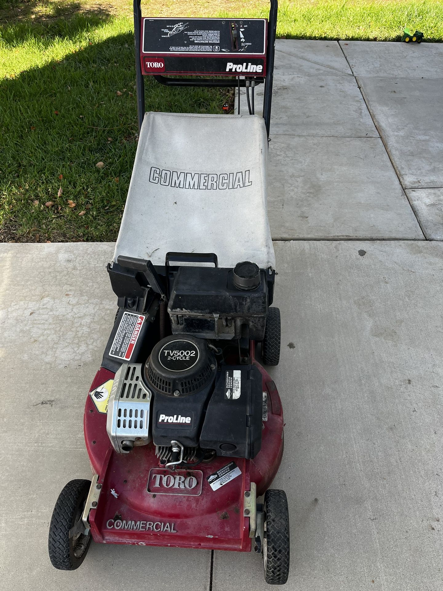 Toro Lawn Mower Free