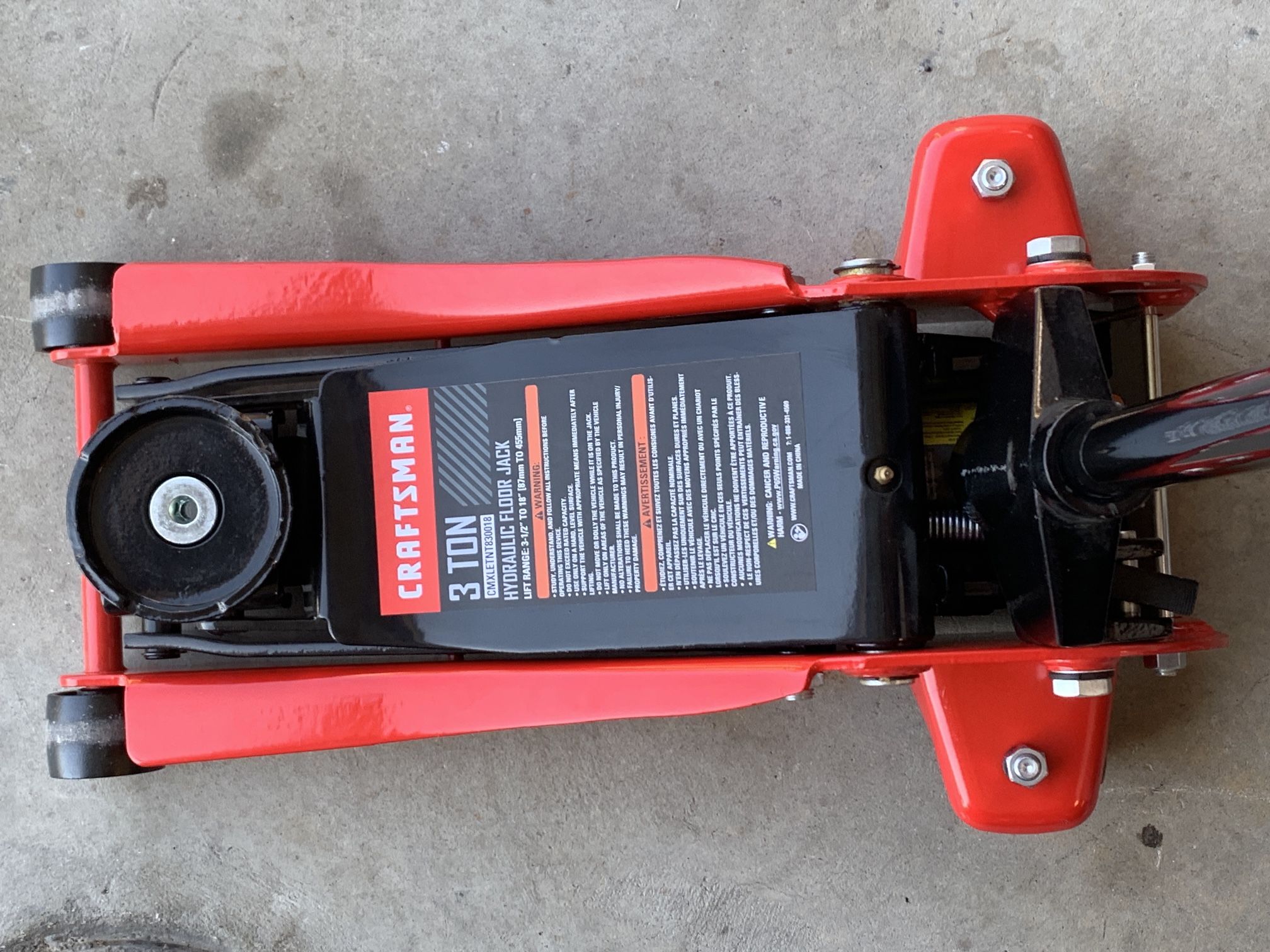 Craftsman 3 Ton Floor Jack for Sale in Oceanside, CA OfferUp