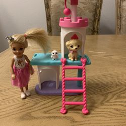 Barbie Chelsea Doll & Pet Set