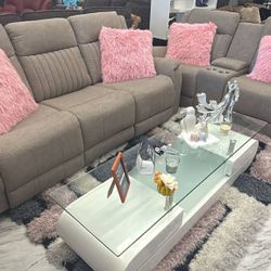 Reclining Sofa and Loveseat for Sale at a Discount 