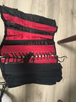 heavy red size small
