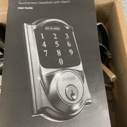 Schlage Connect 2017 Door Handle And Deadbolt